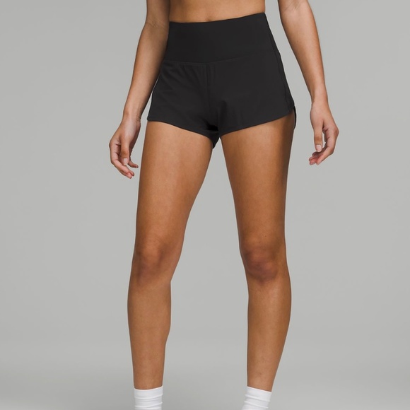 Lululemon | Speed Up High-Rise Lined Shorts 2.5” - Picture 3 of 5